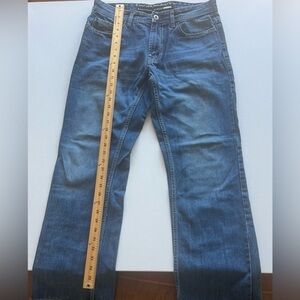 i jeans by Buffalo Men Slim Straight Indigo Blue Jeans